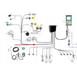Cel01824 electrical harness