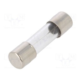 5 pcs x OPTIFUSE - FSC-15A - Fuse: fuse, quick blow, 15A, 250VAC, glass, 5x20mm, bulk