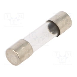 5 pcs x OPTIFUSE - FSX-6A - Fuse: fuse, 6A, 125/250VAC, automotive,glass, 6.35x25.4mm
