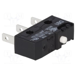 1 pcs x ZF - DB1C-B1AA - Microswitch SNAP ACTION, 6A/250VAC, 0.1A/80VDC, without lever