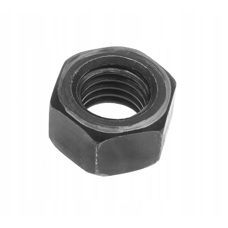Nut for cat backhoe loader tine