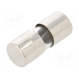 5 pcs x OPTIFUSE - FSH-1A - Fuse: fuse, 1A, 125/250VAC, automotive,glass, 6.35x15.9mm