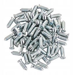 1m belt clip with screw and 50mm link