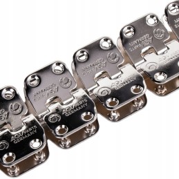 1m belt clip with screw and 50mm link