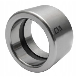 Pin sleeve in cva connector