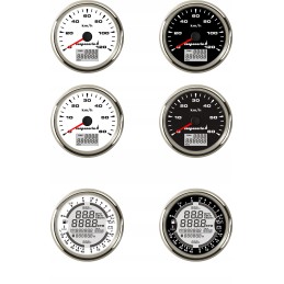 Oil temperature indicator, diameter 52 mm, white