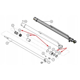 Cse00151 actuator seal kit