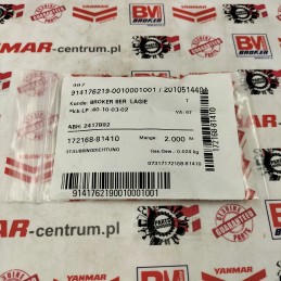 Yanmar arm sleeve seal 45x55x4