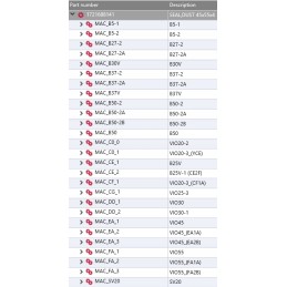 Yanmar arm sleeve seal 45x55x4