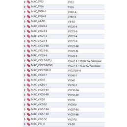 Yanmar arm sleeve seal 45x55x4