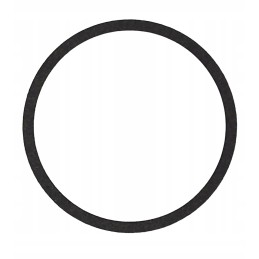 Thermostat gasket daewoo doosan solar 175 db58t