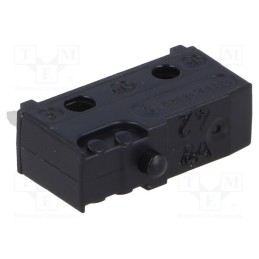 1 pcs x ZF - DB2C-C1AA - Microswitch SNAP ACTION, 10A/250VAC, 0.1A/80VDC, without lever