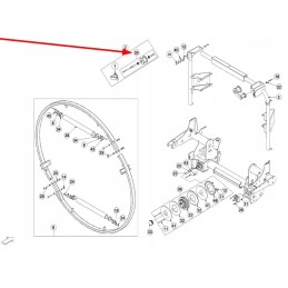 Cwh00303 guide roller