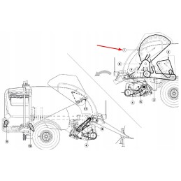 Cch00036 roller chain 20b 1 x 164 rollers