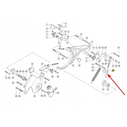 855567 0 bale release rods