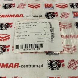 Yanmar o ring for the caterpillar tensioner 1b g40