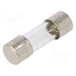 5 pcs x OPTIFUSE - FSE-5A - Fuse: fuse, quick blow, 5A, 250VAC, glass, 5x15mm