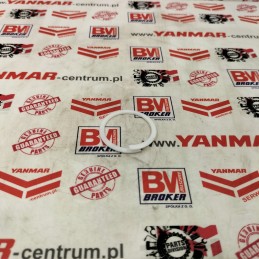 Yanmar track idler wheel seal