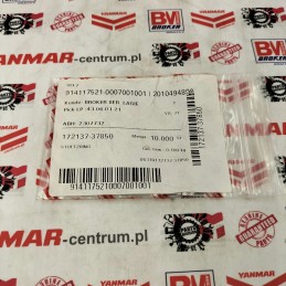 Yanmar track idler wheel seal