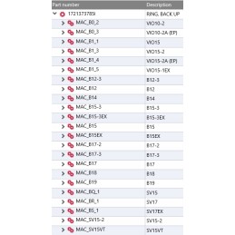 Yanmar track idler wheel seal