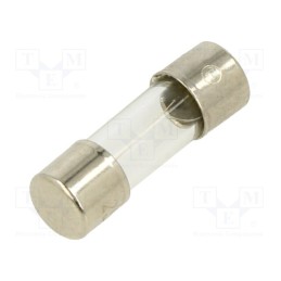 5 pcs x OPTIFUSE - FSE-500MA - Fuse: fuse, quick blow, 500mA, 250VAC, glass, 5x15mm