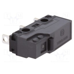 1 pcs x PANASONIC - AVL32053 - Microswitch SNAP ACTION, 5A/250VAC, 5A/30VDC, without lever