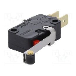 1 pcs x OMRON OCB - D3V-166M-1C5 - Microswitch SNAP ACTION, 16A/250VAC, 10A/30VDC, SPDT, ON-(ON)