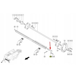 817168 0 pick-up fight arm