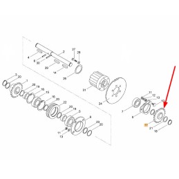 Bg3902910 clutch gear