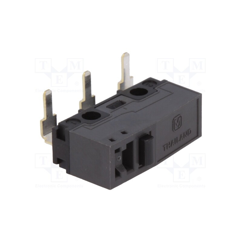 1 pcs x PANASONIC - AVM36053 - Microswitch SNAP ACTION, 5A/250VAC, 5A/30VDC, without lever