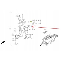 000083 3 knotter clamping plate