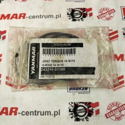 Yanmar o-ring for hydraulic filter cover