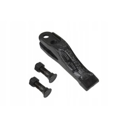 Tooth jcb 3cx 4cx screws reinforced system