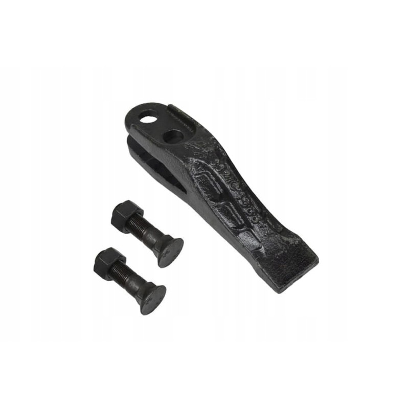 Tooth jcb 3cx 4cx screws reinforced system