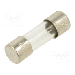 5 pcs x OPTIFUSE - FSE-2.5A - Fuse: fuse, quick blow, 2.5A, 250VAC, glass, 5x15mm