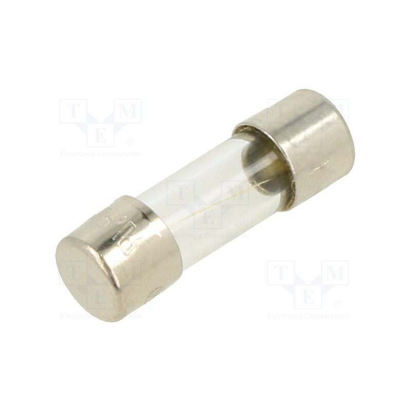 5 pcs x OPTIFUSE - FSE-1A - Fuse: fuse, quick blow, 1A, 250VAC, glass, 5x15mm