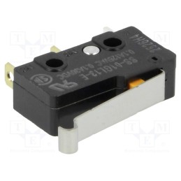 1 pcs x OMRON OCB - SS-01GL13-E - Microswitch SNAP ACTION, 0.1A/125VAC, 0.1A/30VDC, SPDT, ON-(ON)