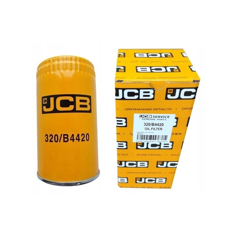 Engine oil filter jcb 3cx 320 b4420 original