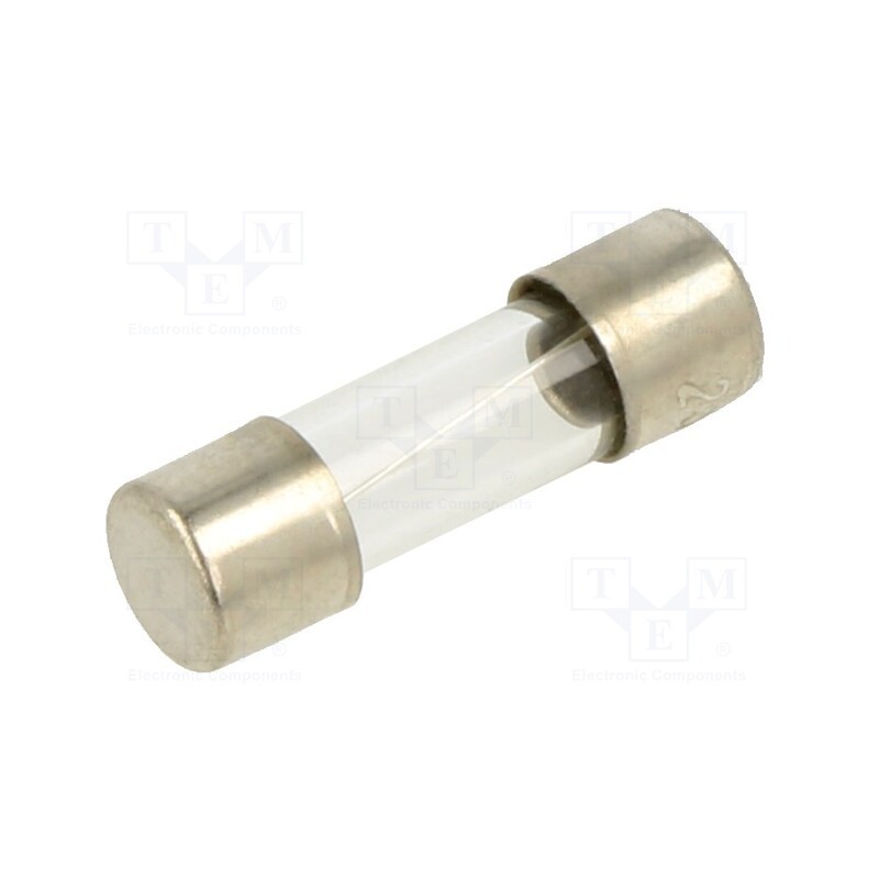 5 pcs x OPTIFUSE - FSE-12A - Fuse: fuse, quick blow, 12A, 250VAC, glass, 5x15mm