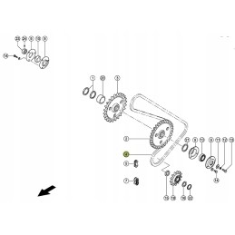 845581 0 tagex roller chain 20ah 1 x 82 rollers