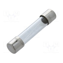 5 pcs x OPTIFUSE - FSA-5A - Fuse: fuse, quick blow, 5A, 250VAC, glass, 6.3x32mm, brass, FSA, bulk