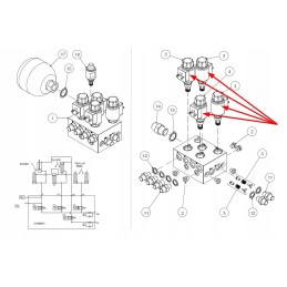 Cva00602 distributor solenoid valve