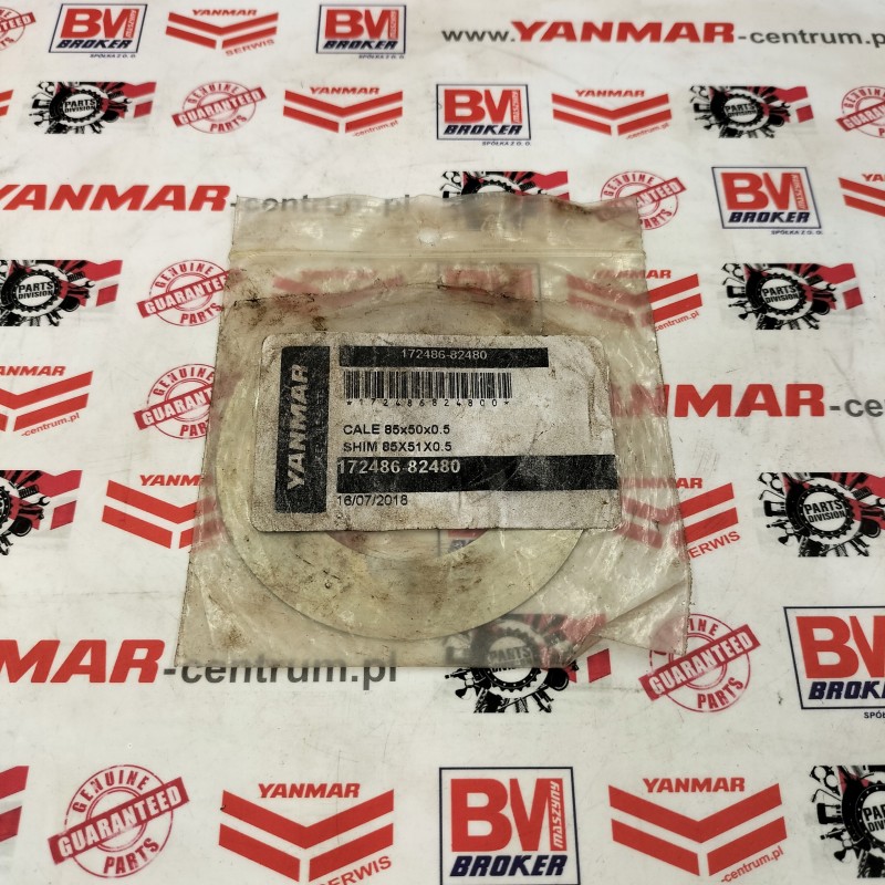 Yanmar arm rotation pad 50x85x0 5
