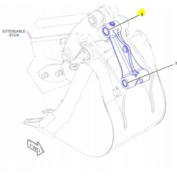 Cat Backhoe Loader Bucket Bushing 9R0139 CVA