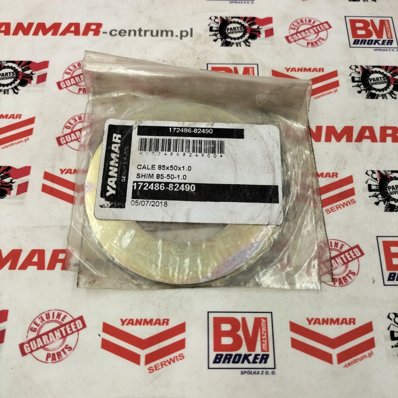 Yanmar arm rotation pad 50x85x1 0