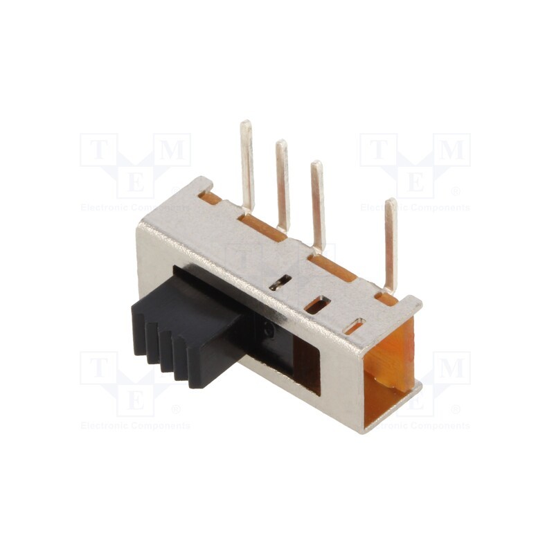 1 pcs x KNITTER-SWITCH - MFP 1323-R - Switch: slide, Pos: 3, SP3T, 0.3A/30VDC, ON-ON-ON, PCB,THT, -10÷60°C