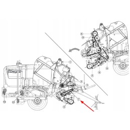 Cch00189 rotor chain