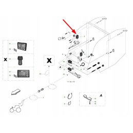 B0e0p0004r wiring binding module
