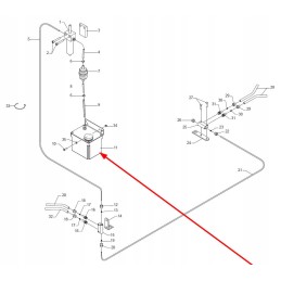 B04800000r chain lubrication tank