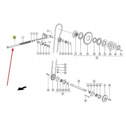 817651 0 pick-up spring guide
